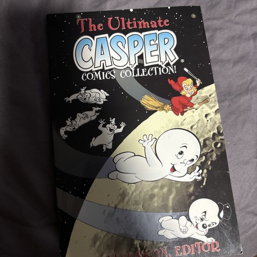 The ultimate casper comics - casper,