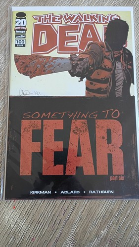 The walking dead comic - the,
